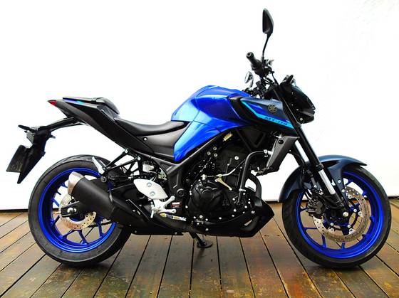YAMAHA MT-03 ABS 